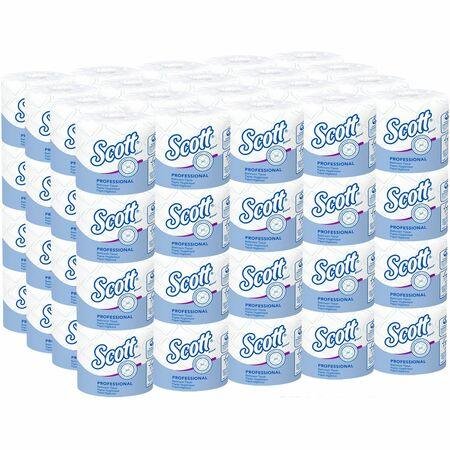 Scott Professional Standard Roll Toilet Paper with Elevated Design